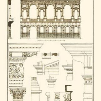 Palazzo Bevilacqua at Verona by J. Buhlmann