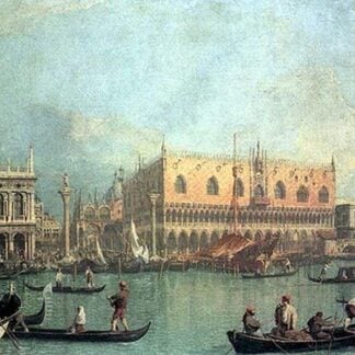 Palazzo Ducale by Canaletto