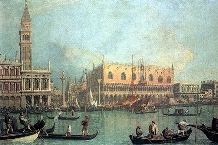 Palazzo Ducale by Canaletto