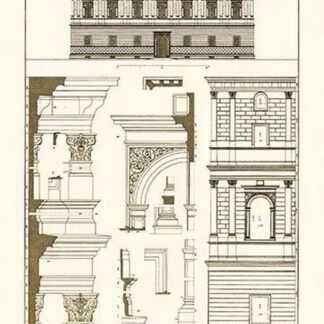 Palazzo Giraud at Rome by J. Buhlmann