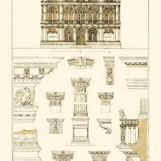 Palazzo Vendramin-Calergi at Venice by J. Buhlmann