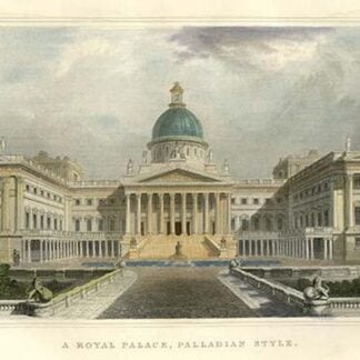 Palladian Style Royal Palace by Richard Brown