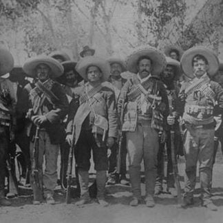 Pancho Villa and Staff