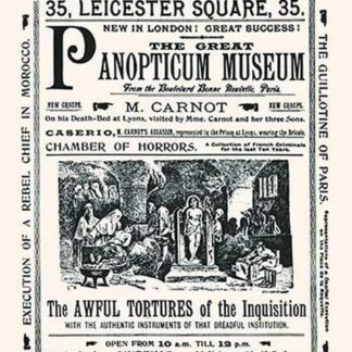 Panopticum Museum: Tortures of the Inquisition