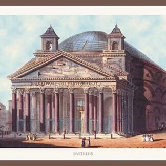 Pantheon by M. DuBourg