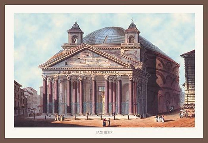 Pantheon by M. DuBourg