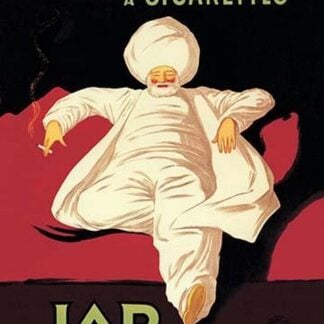 Papier A Cigarettes - Job by Leonetto Cappiello