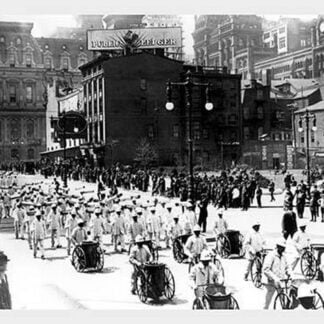Parade Near City Hall