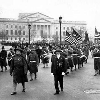 Parade Near Franklin Institute