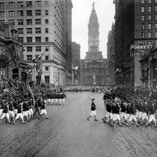 Parade on South Broad Street