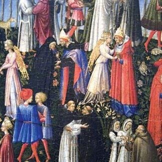 Paradise by Giovanni di Paolo