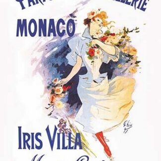 Parfumerie-Distillerie - Monaco by Jules Cheret