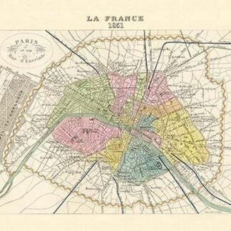 Paris - Capitale de la France by Par M. Vuillemin