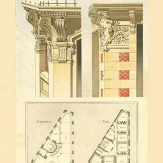 Parisian Apartments & Retail - France by Lucien Magne #2