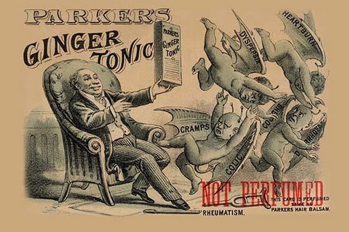 Parker's Ginger Tonic