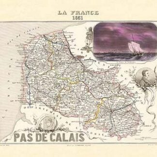 Pas de Calais by Par M. Vuillemin