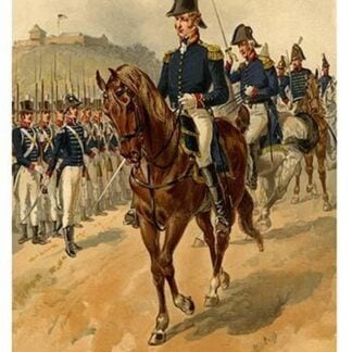 Pass In Review - 1810 - 1813 - General Observation By Henry Alexander Ogden