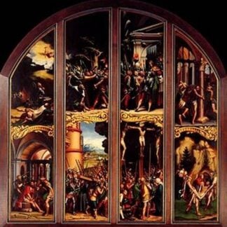 Passion of Christ by Hans Holbein
