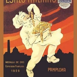 Pastas Alimenticias Estilo Italiano by Pinetti