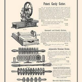 Patent Candy Cutter