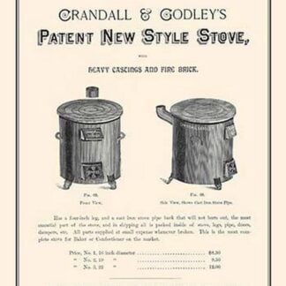 Patent New Style Stove