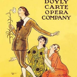 Patience: D'Oyly Carte Opera Company