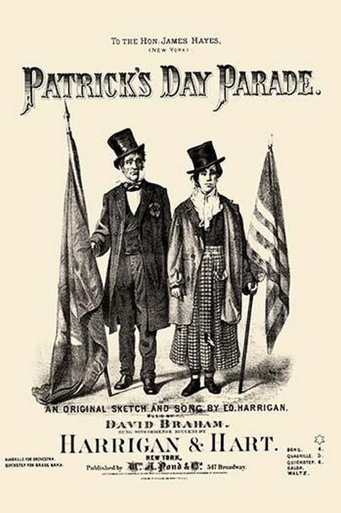 Patrick's Day Parade Performed by Harrigan and Hart