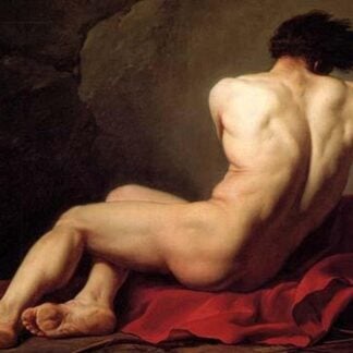 Patroclus by Jacques-Louis David