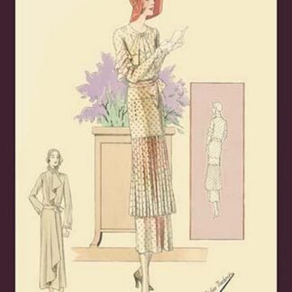 Patterned Daywear by Atelier Bachwitz