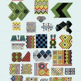 Patterns from Egyptian Ceilings by John Gardner Wilkinson