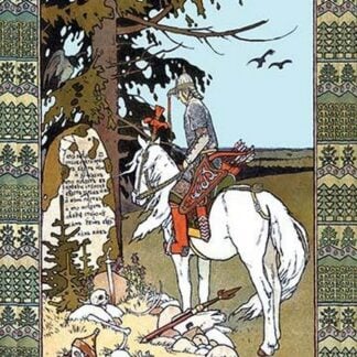 Pay Your Respects by Ivan Bilibin
