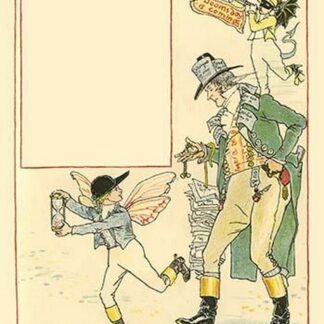 Pay day was always late and the End of Days put fear into all by Walter Crane