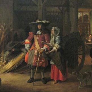Paying the Hostess by Pieter de Hooch