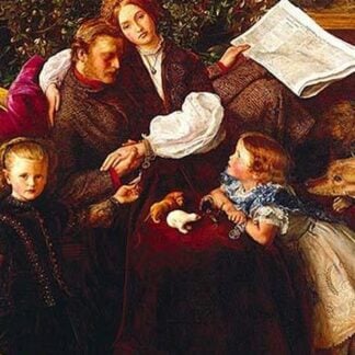 Peace Concluded by John Everett Millais