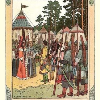 Peace Meeting by Ivan Bilibin