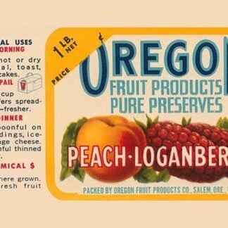 Peach - Loganberry Preserves