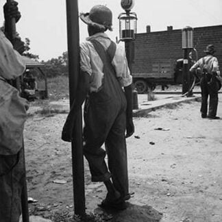 Peach Pickers by Dorothea Lange