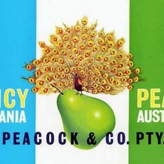 Peacock Pears