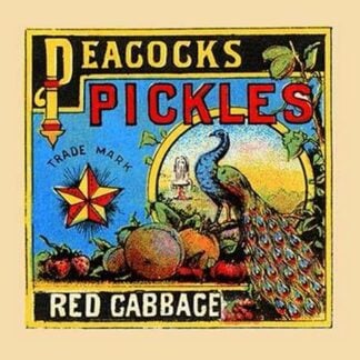 Peacock Pickles