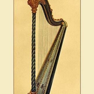 Pedal Harp by Theodore Thomas