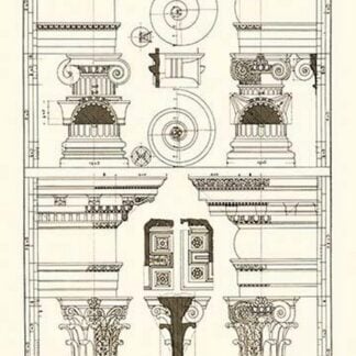 Pediments of the Renaissance by J. Buhlmann