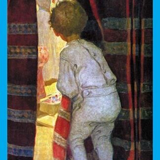 Peeping into the Parlor by Jessie Willcox Smith