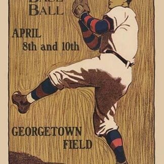Pennsylvania Baseball - Georgetown Field by Sudworth