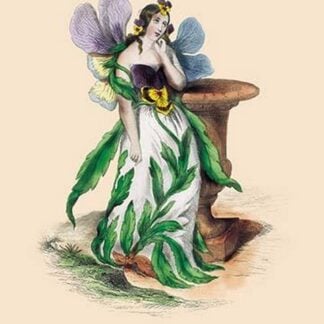 Pensee by J.J. Grandville