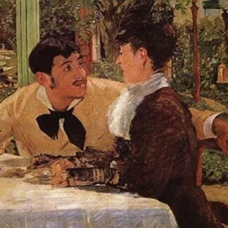 Pere Lathuille by Edouard Manet