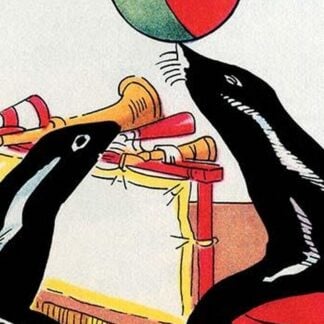 Performing Circus Seals by Julia Letheld Hahn