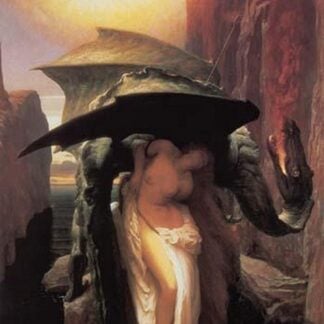 Perseus & Andromeda by Frederick Leighton