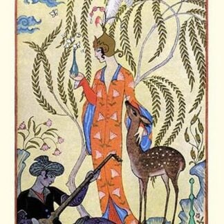 Persia by George Barbier
