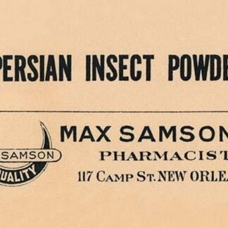 Persian Insect Powder