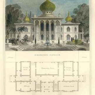 Persian Pavillion by Richard Brown